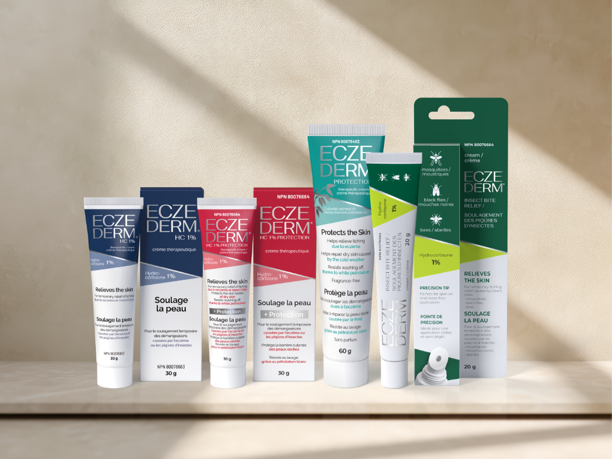 Choisir ma crème Eczederm