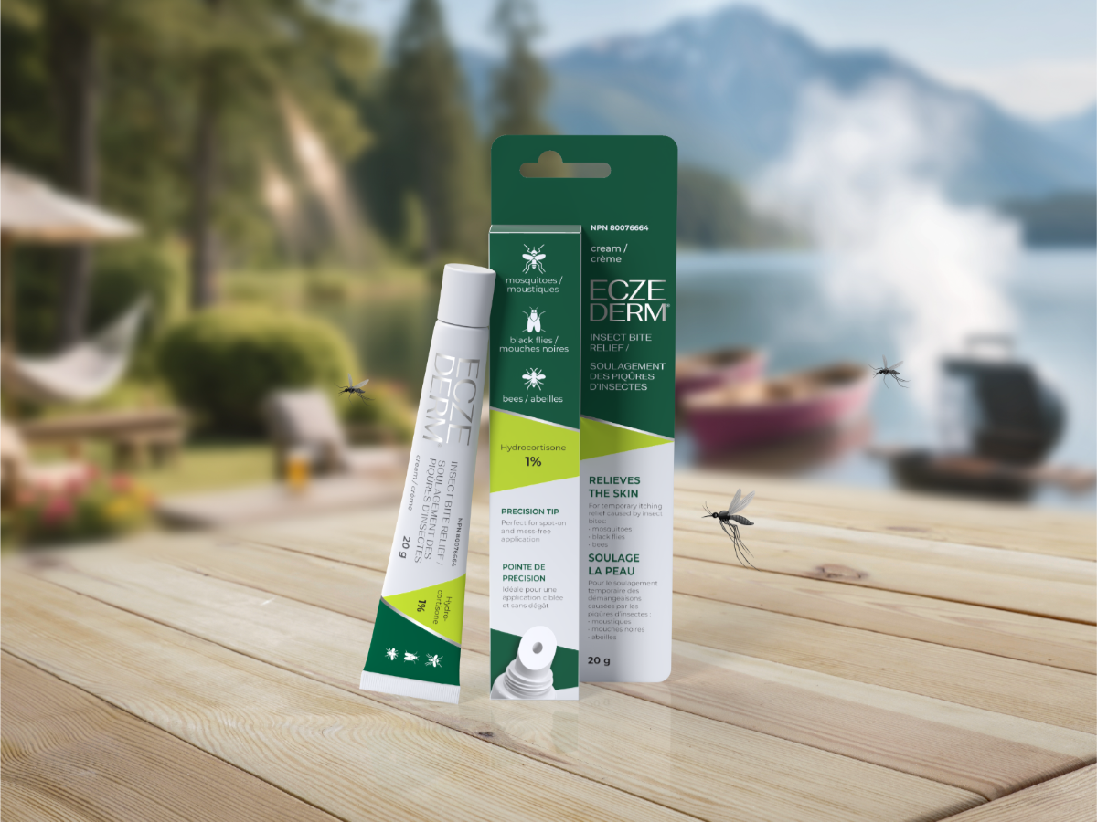 Nouveauté : soulagement ciblé des piqûres d’insectes
