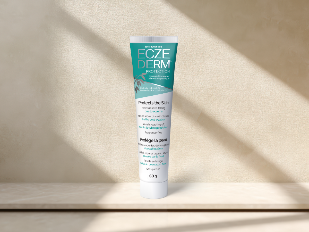 Eczederm Protection</br>Avec 1% d'avoine colloïdale